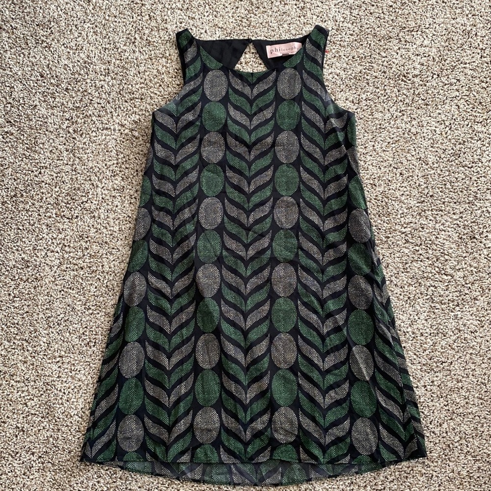 Philosophy short sheath dress - formal